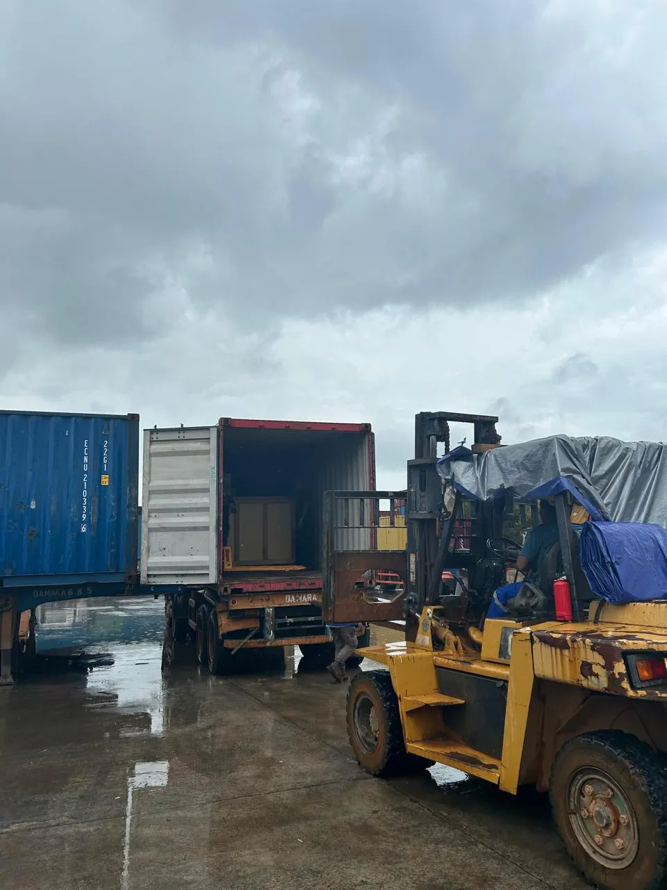 Batam Trans Samudra Operations