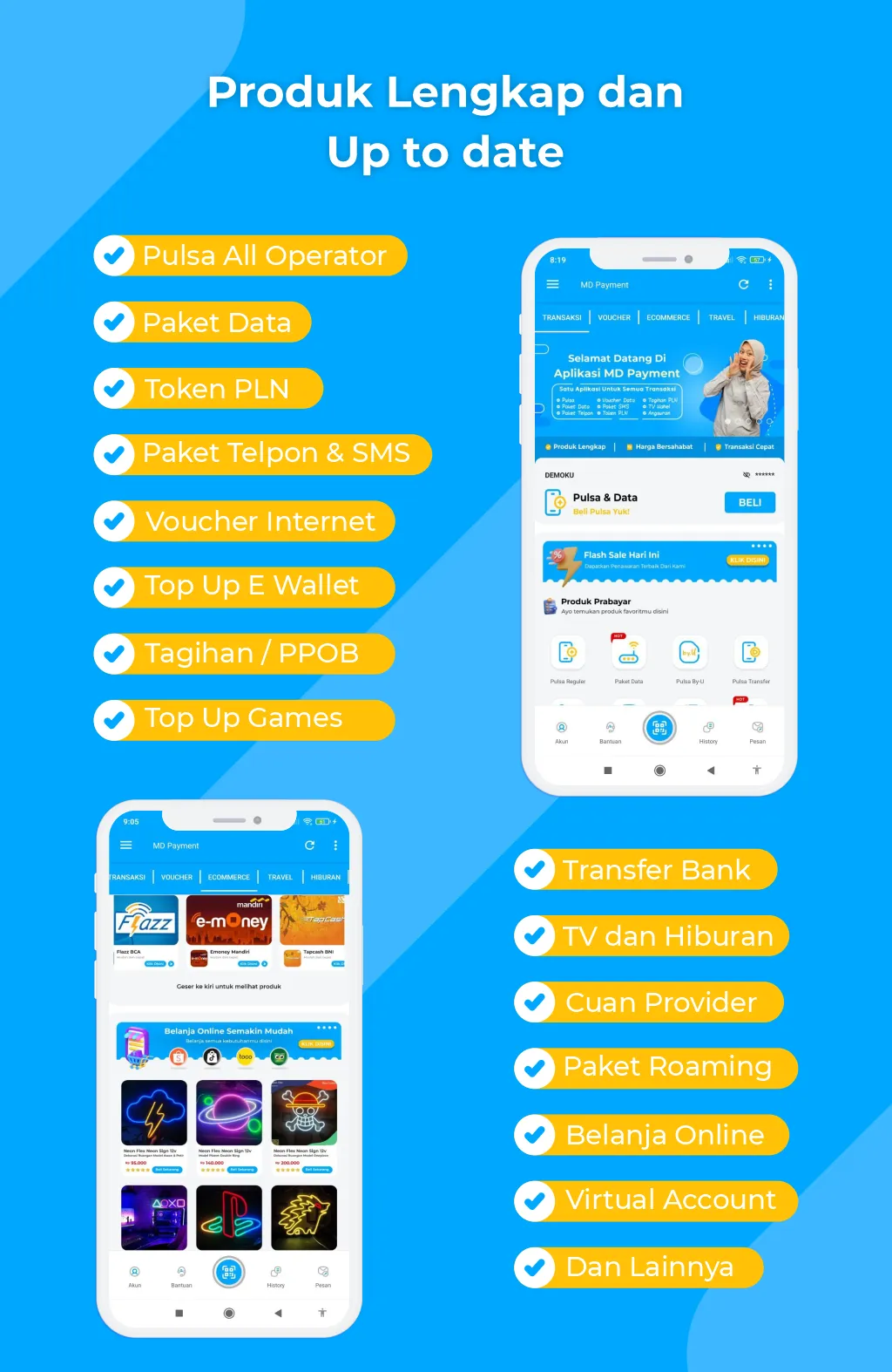 MD Payment Games