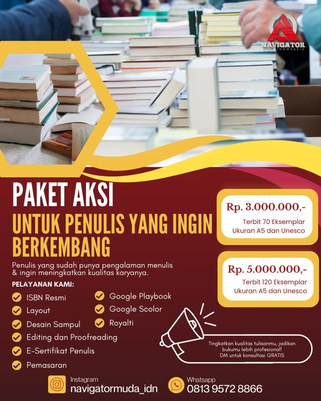 Paket Aksi Navigator Muda Indonesia