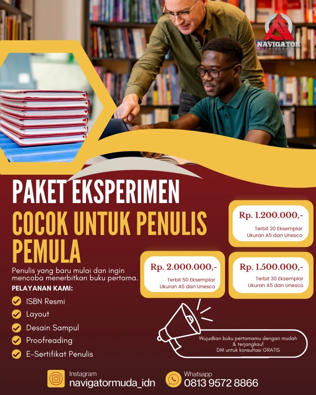 Paket Eksperimen Navigator Muda Indonesia