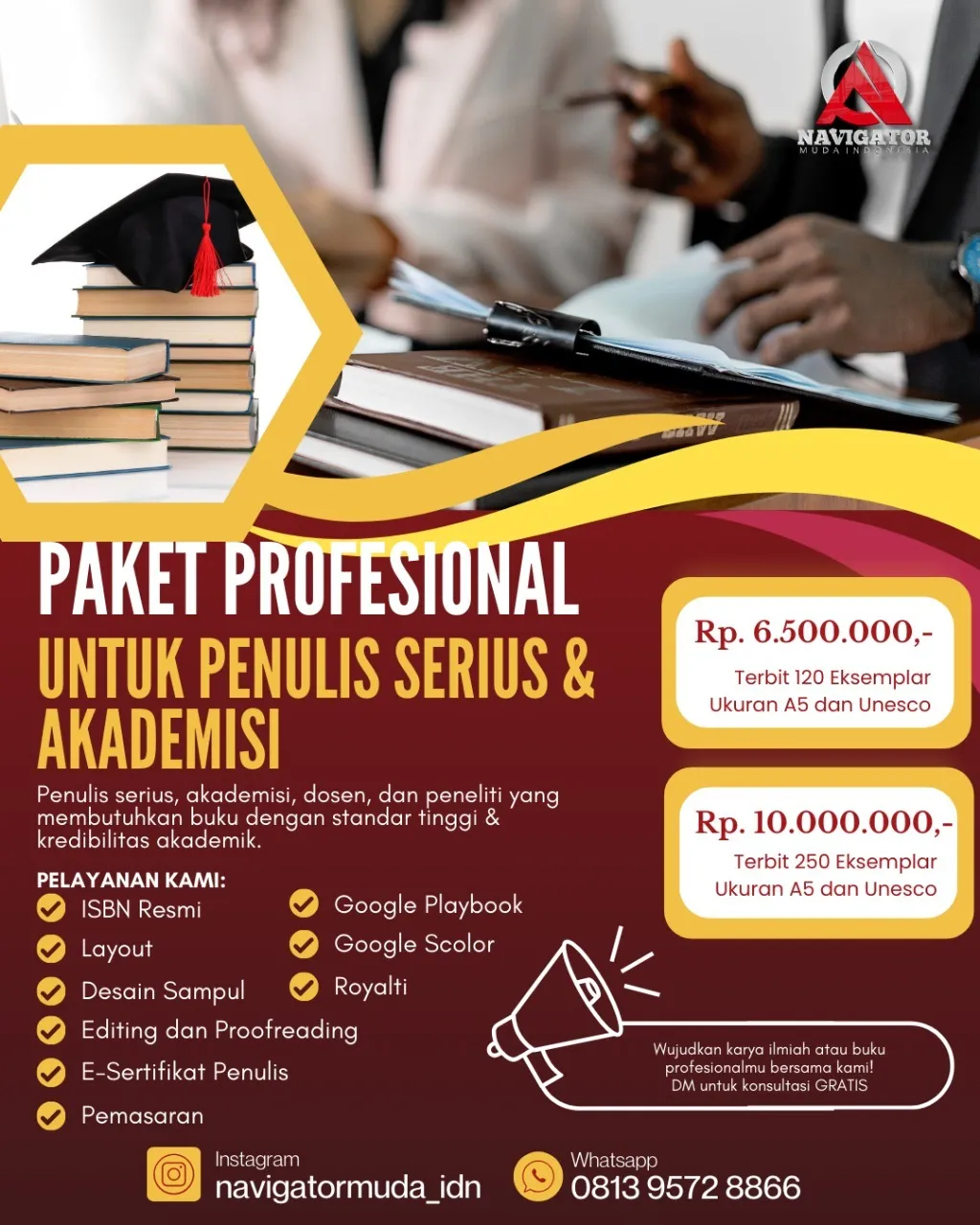 Paket Profesional Navigator Muda Indonesia