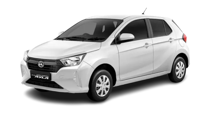 Daihatsu Ayla 2024 (New)