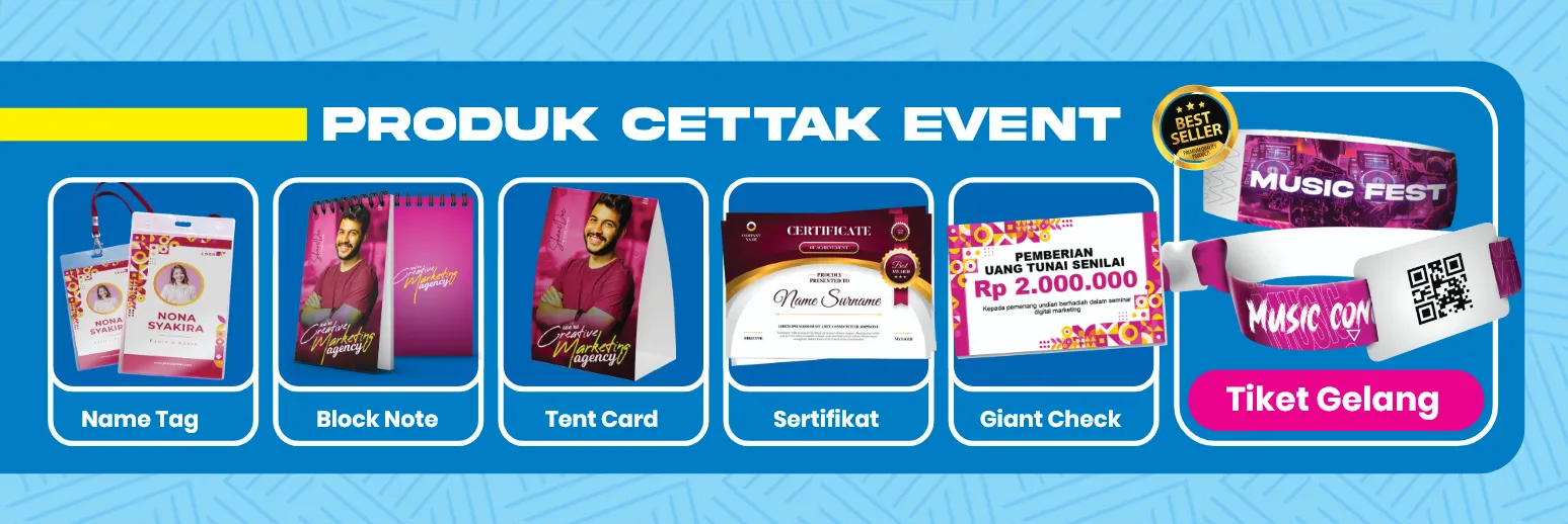 Solusi Cetak & Promosi Lengkap untuk Bisnis Anda