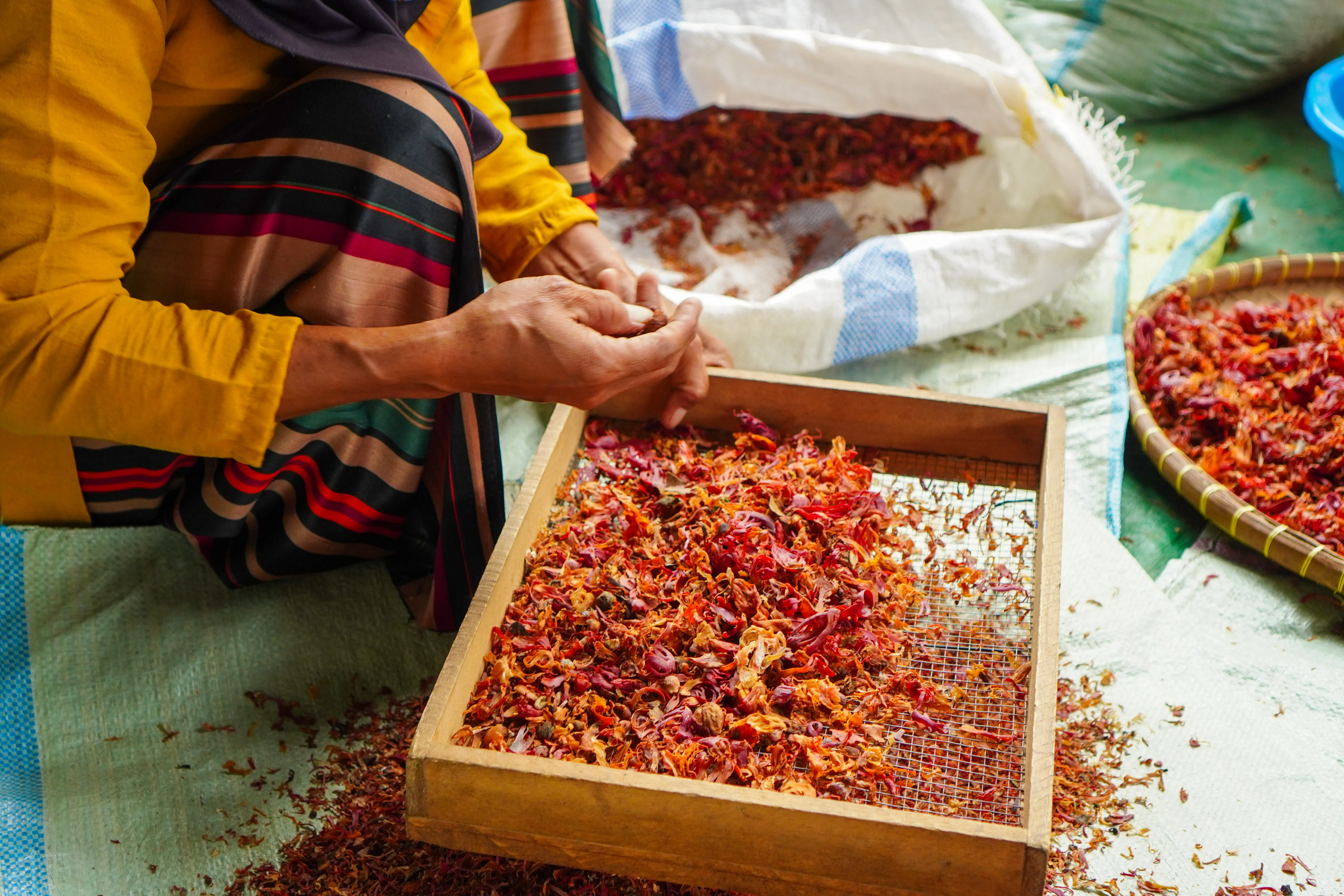 Quality Indonesian spices