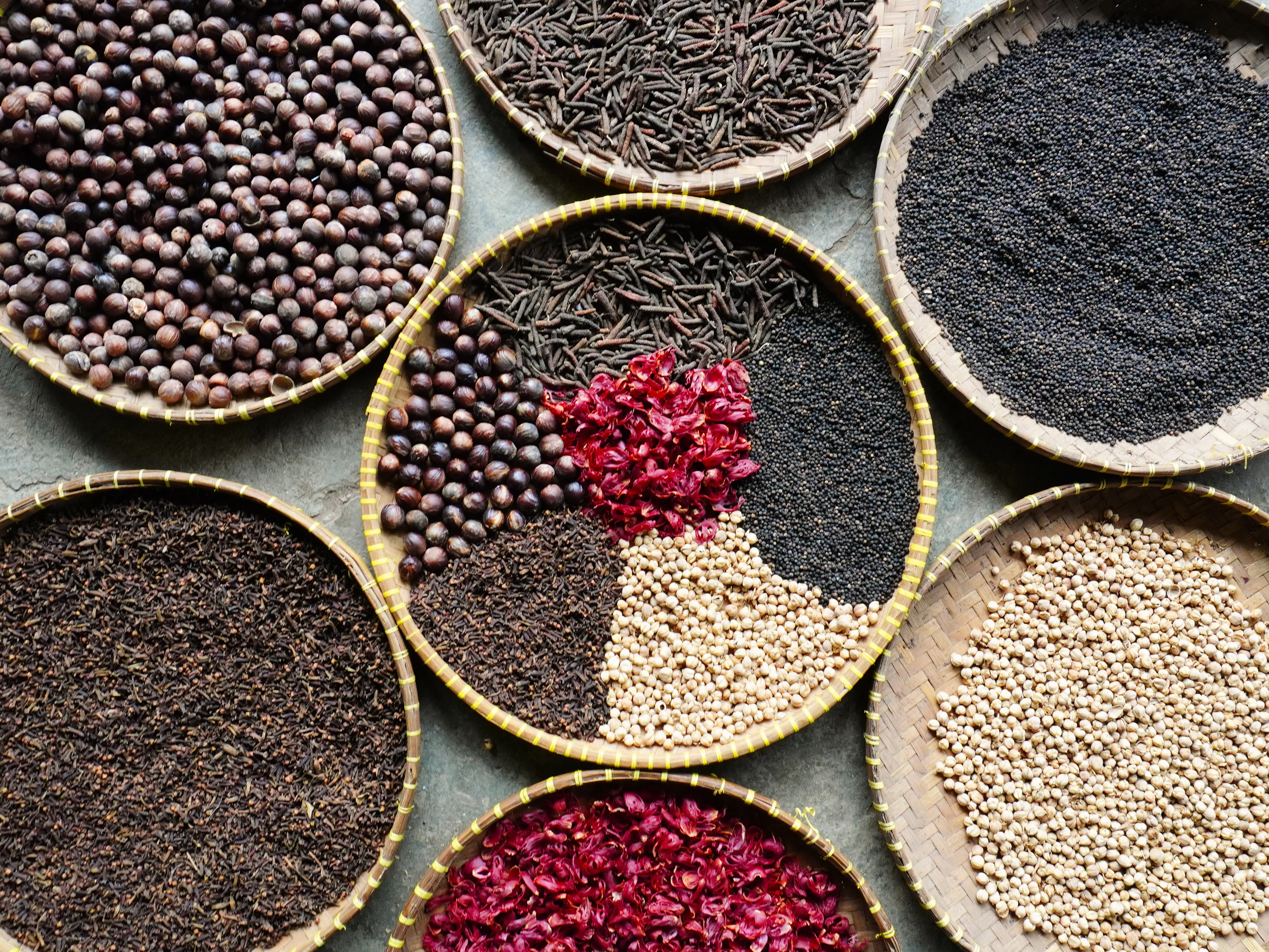 Quality spice collection