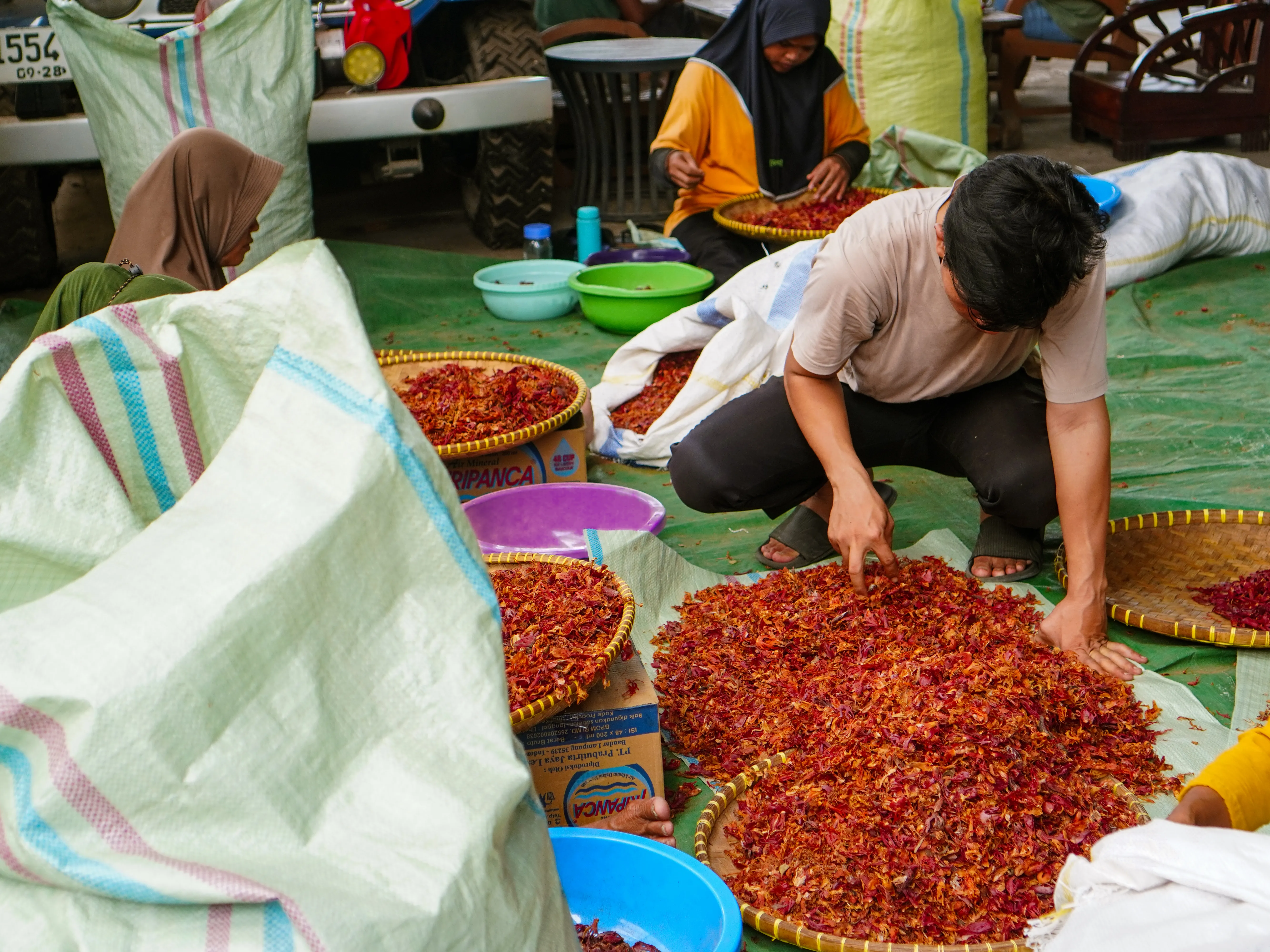 Indonesian spice exports