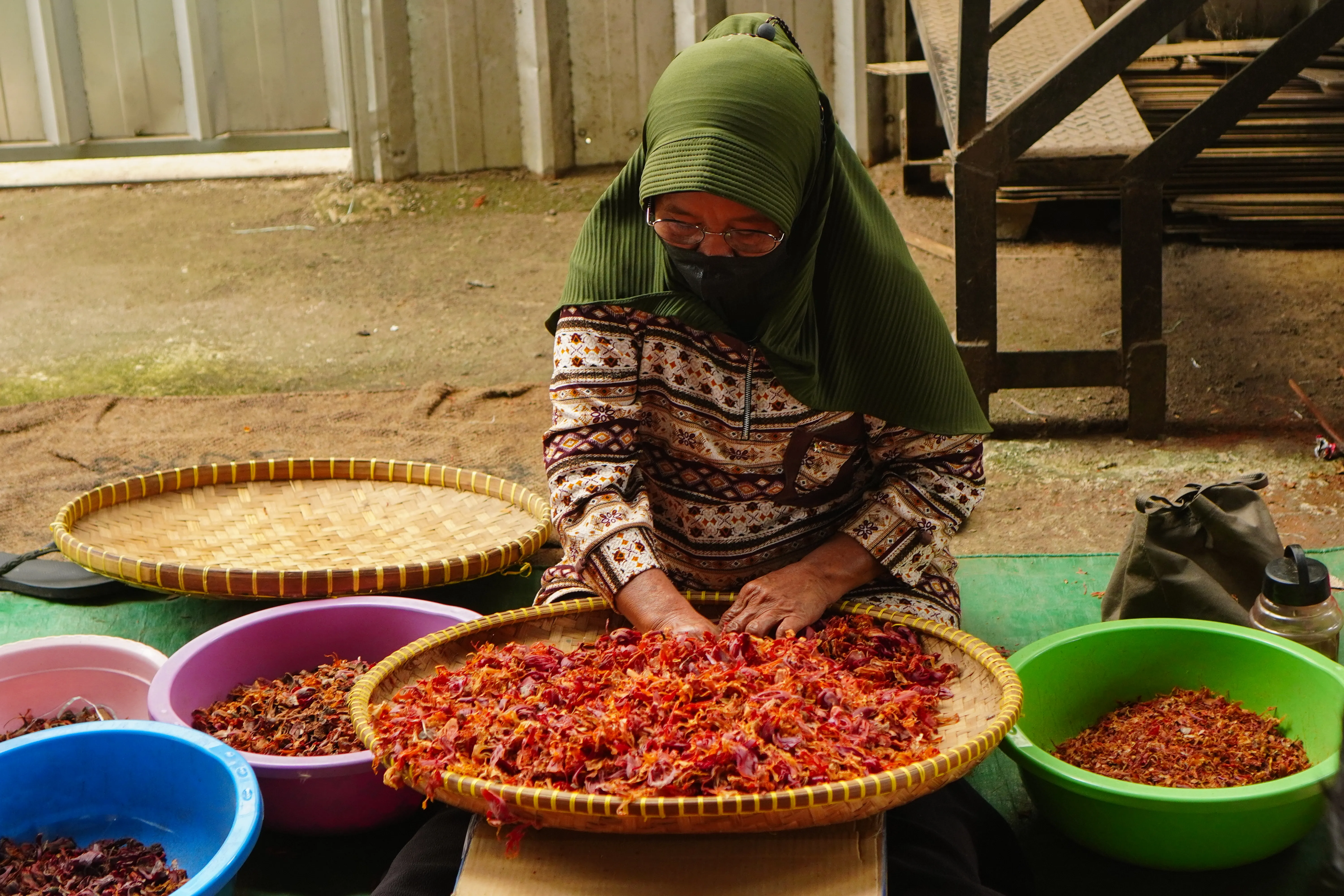 Indonesian spice exports