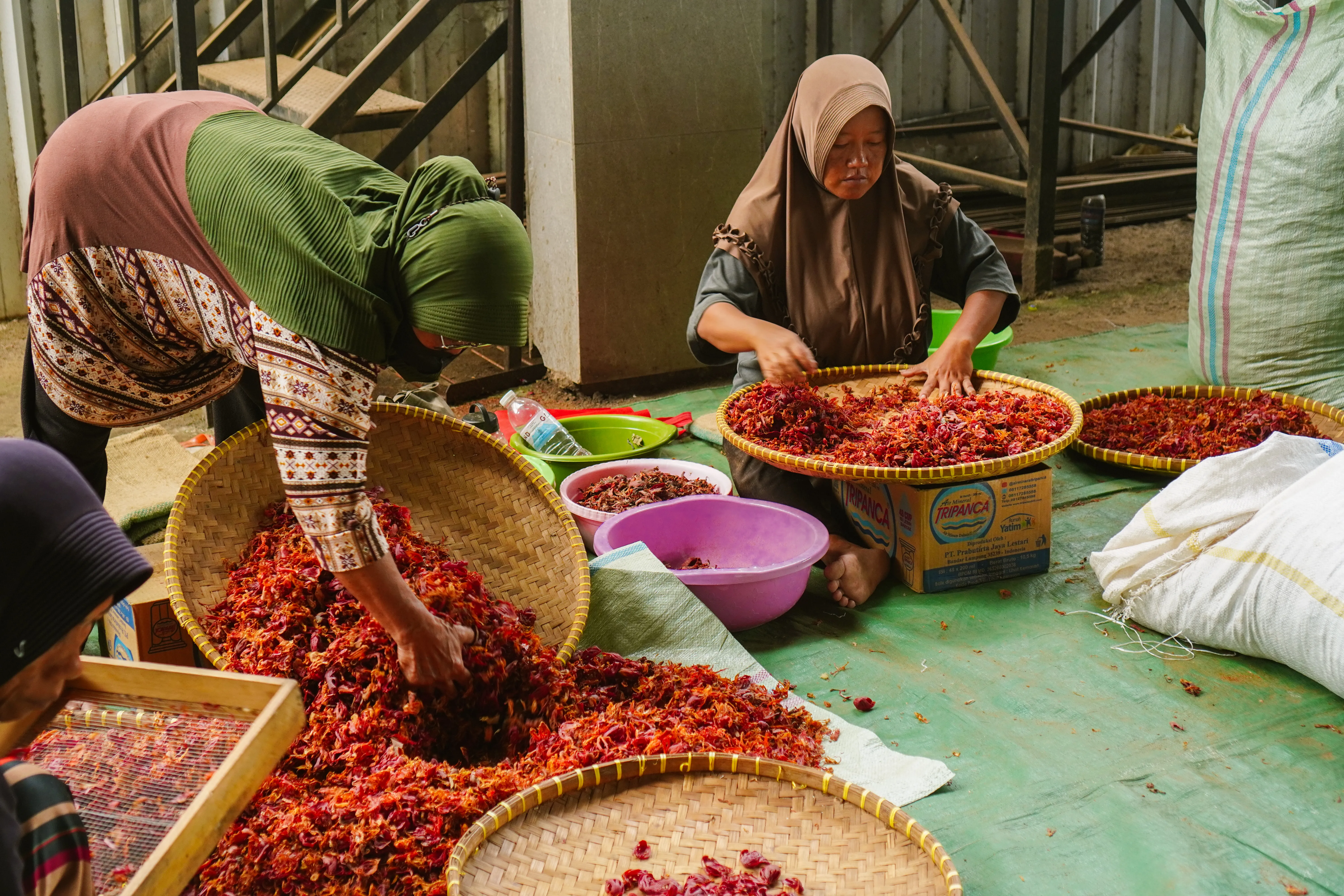 Spice processing and packaging