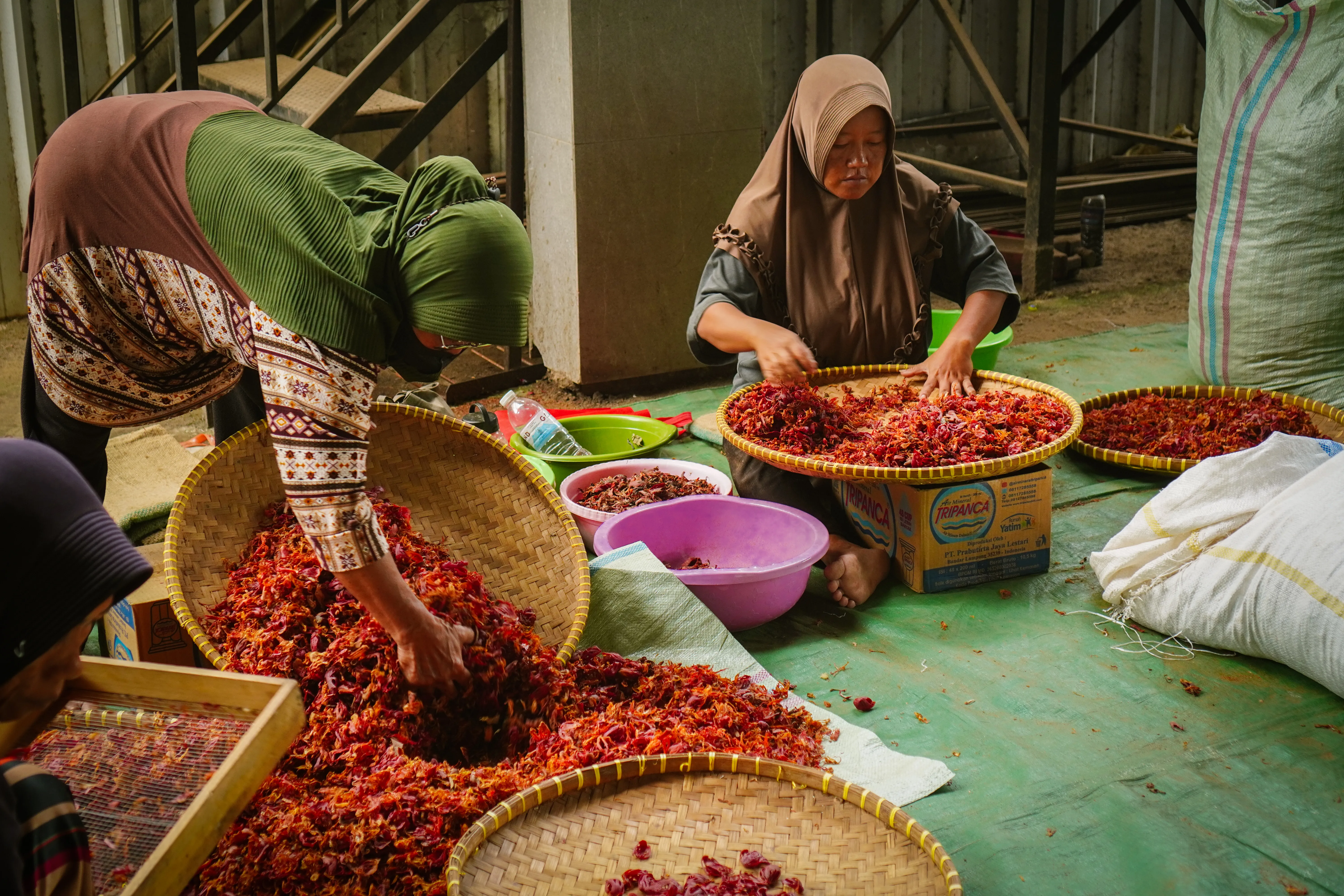 Quality spice products from Lampung