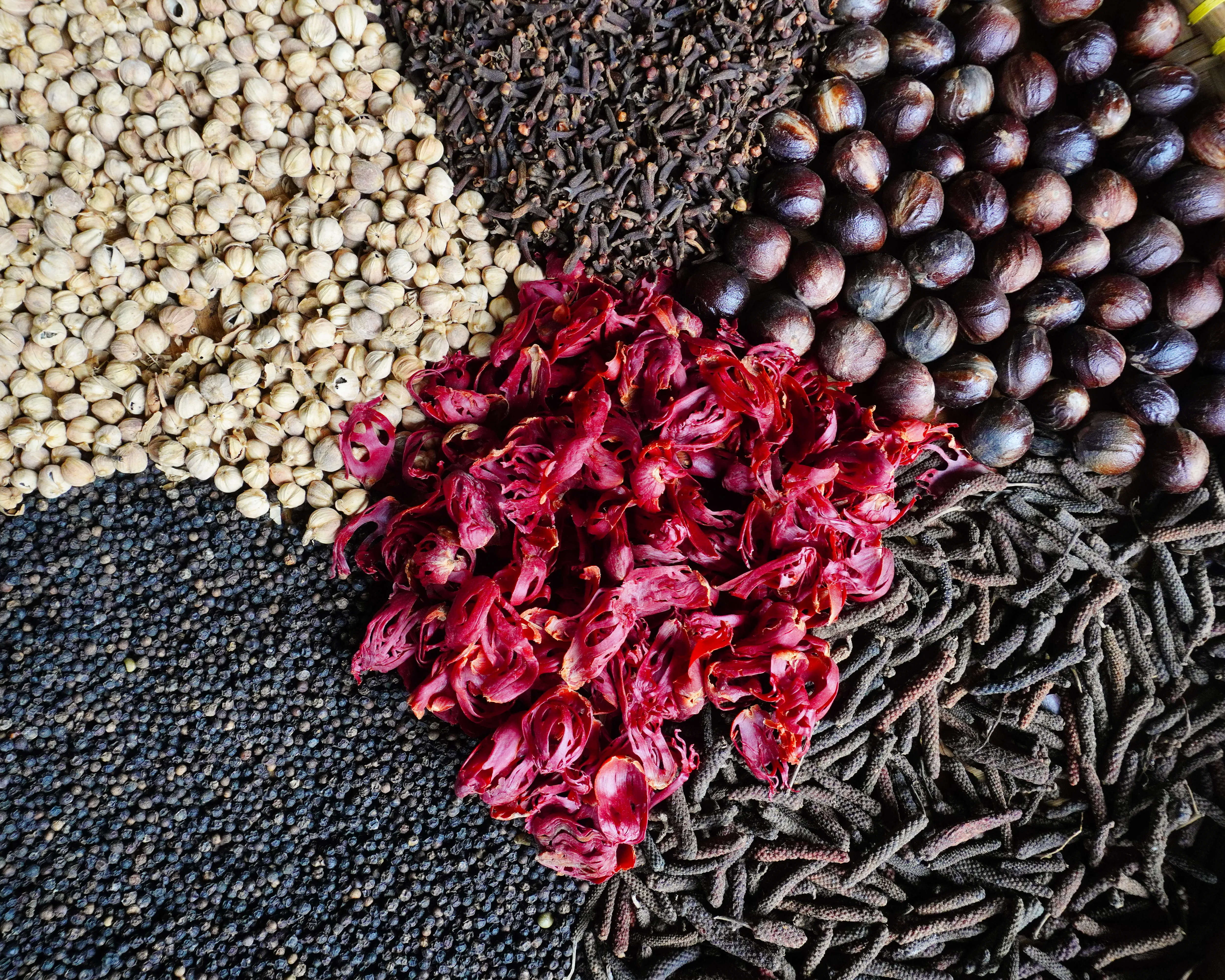 Premium spice selection