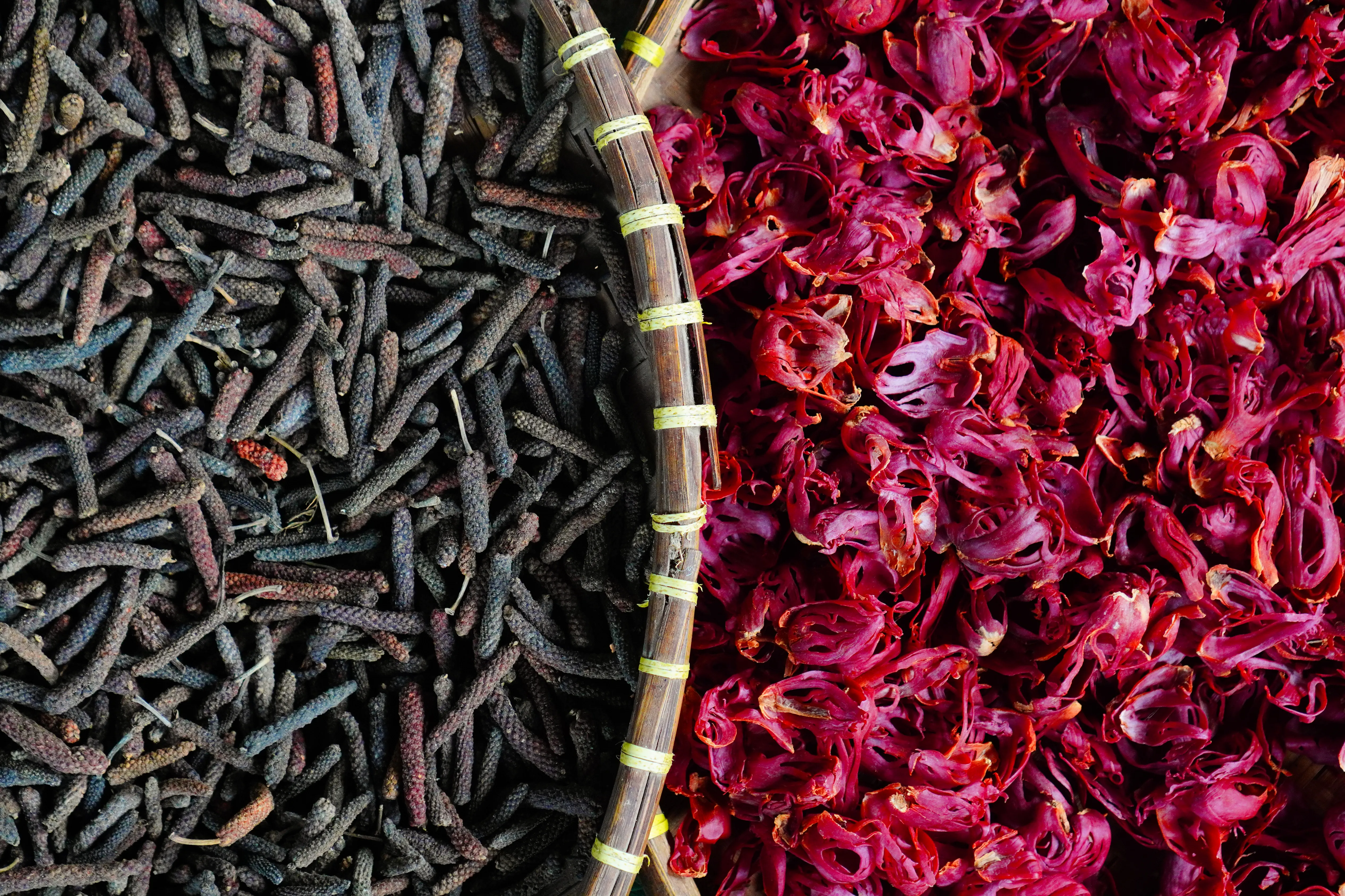 Indonesian spice collection