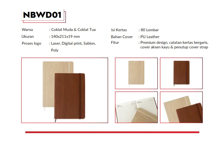 Rangkaian merchandise dan kit event untuk brand activation