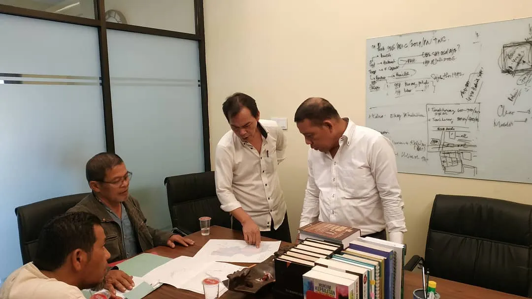 Gelar perkara pembebasan tanah yang terkena pembangunan jalan tol namun berujung sengketa