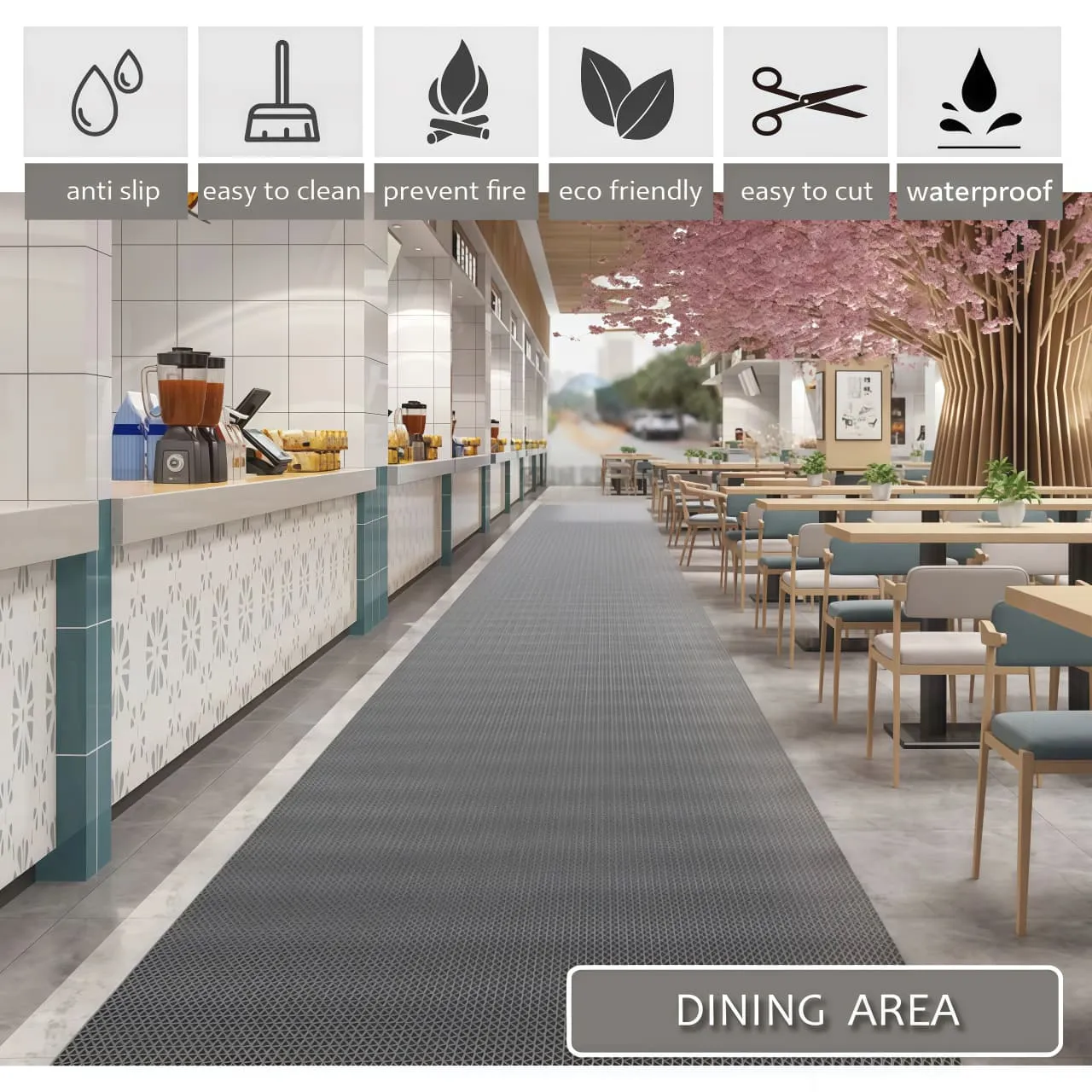 Industrial flooring visual