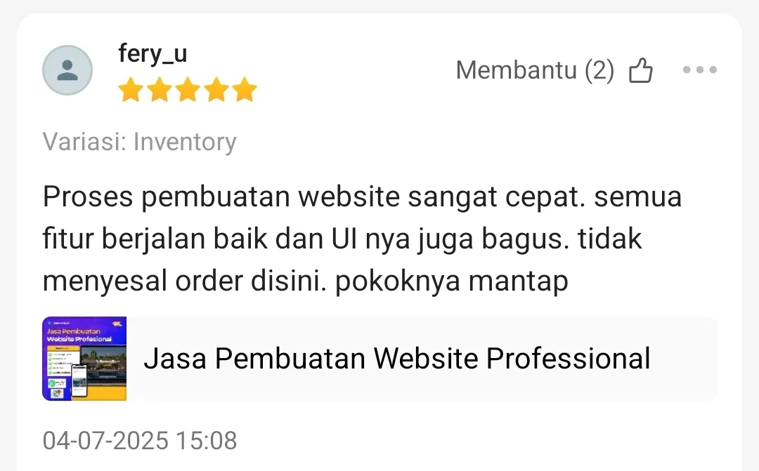 Shopee testimonial 8