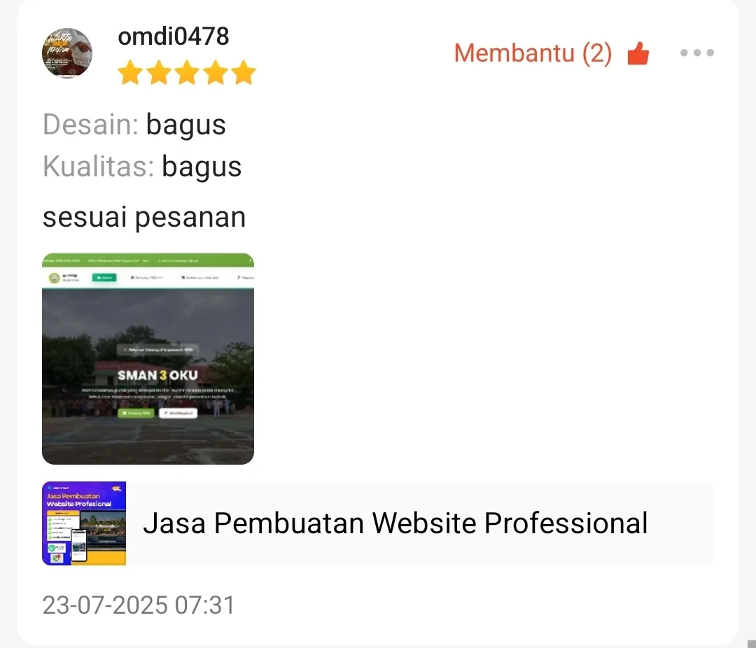 Shopee testimonial 11