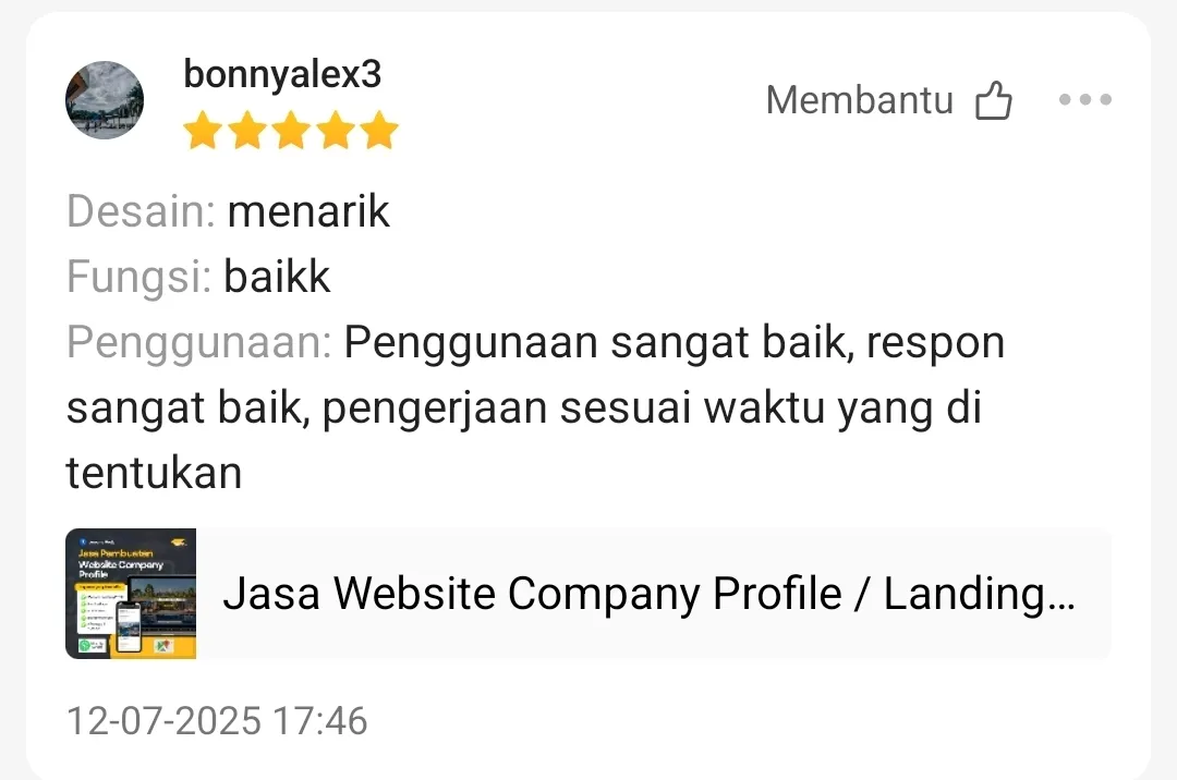 Shopee testimonial 10