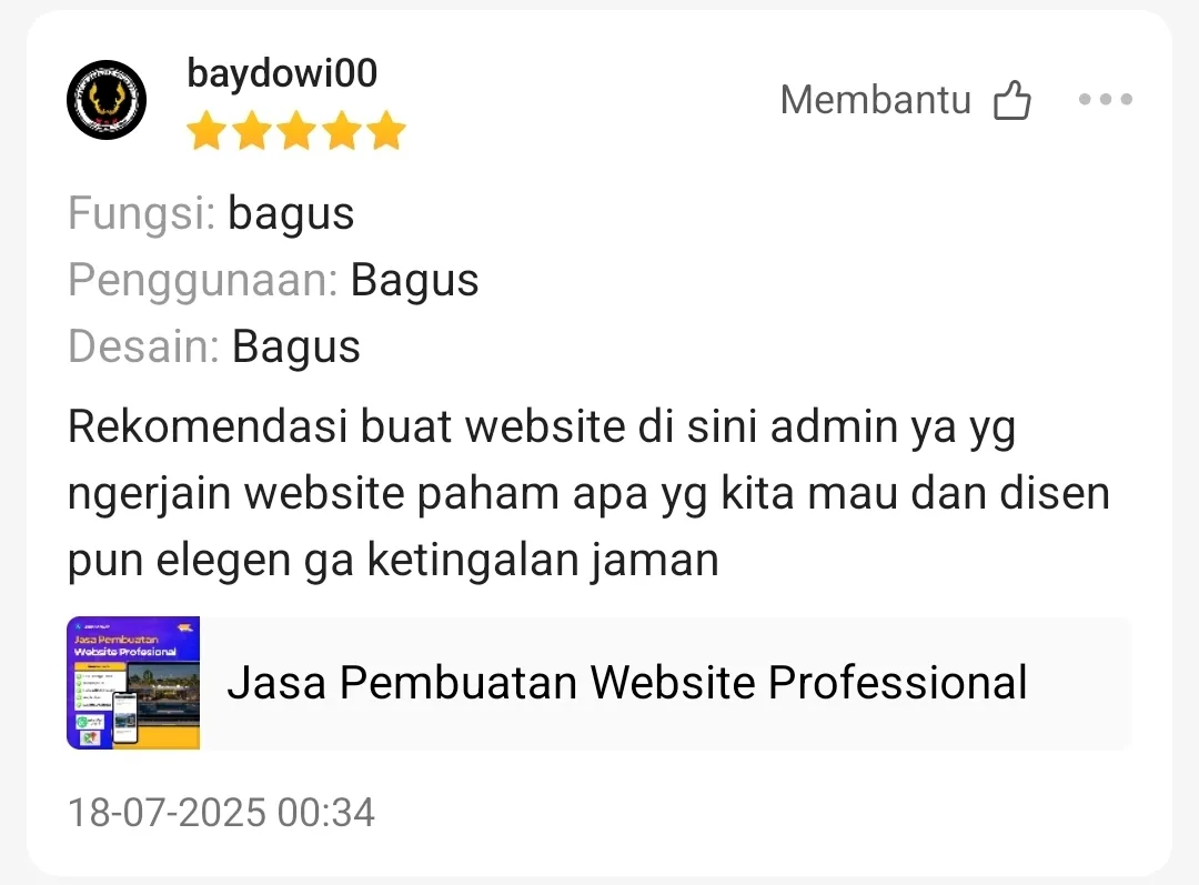 Shopee testimonial 12
