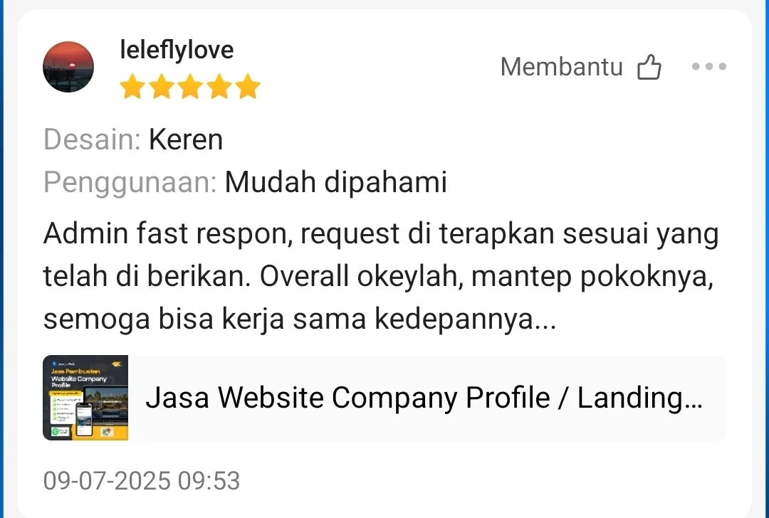 Shopee testimonial 13