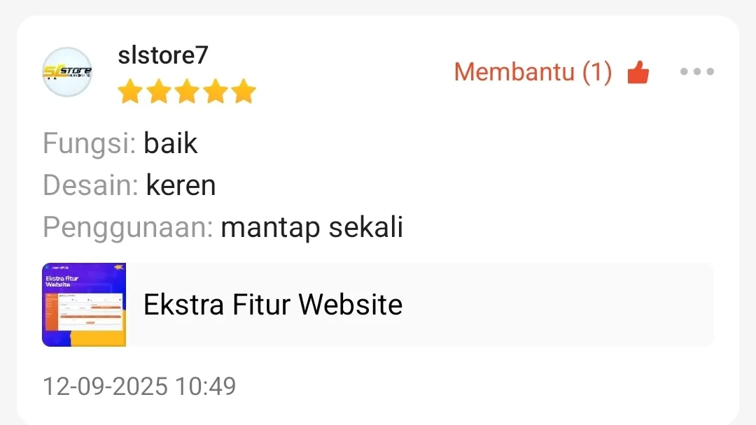 Shopee testimonial 1