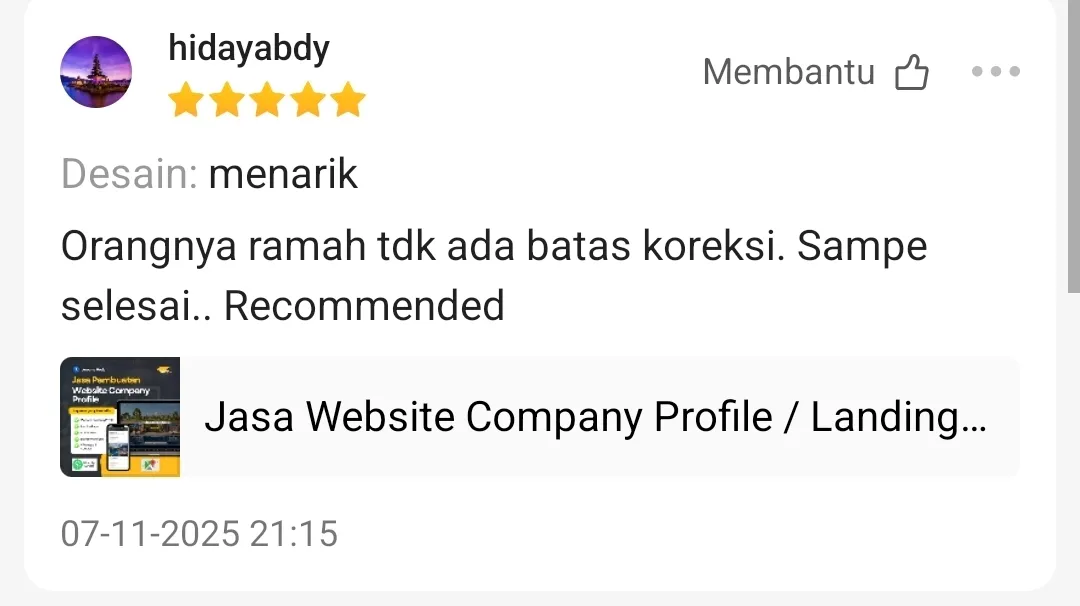 Shopee testimonial 6