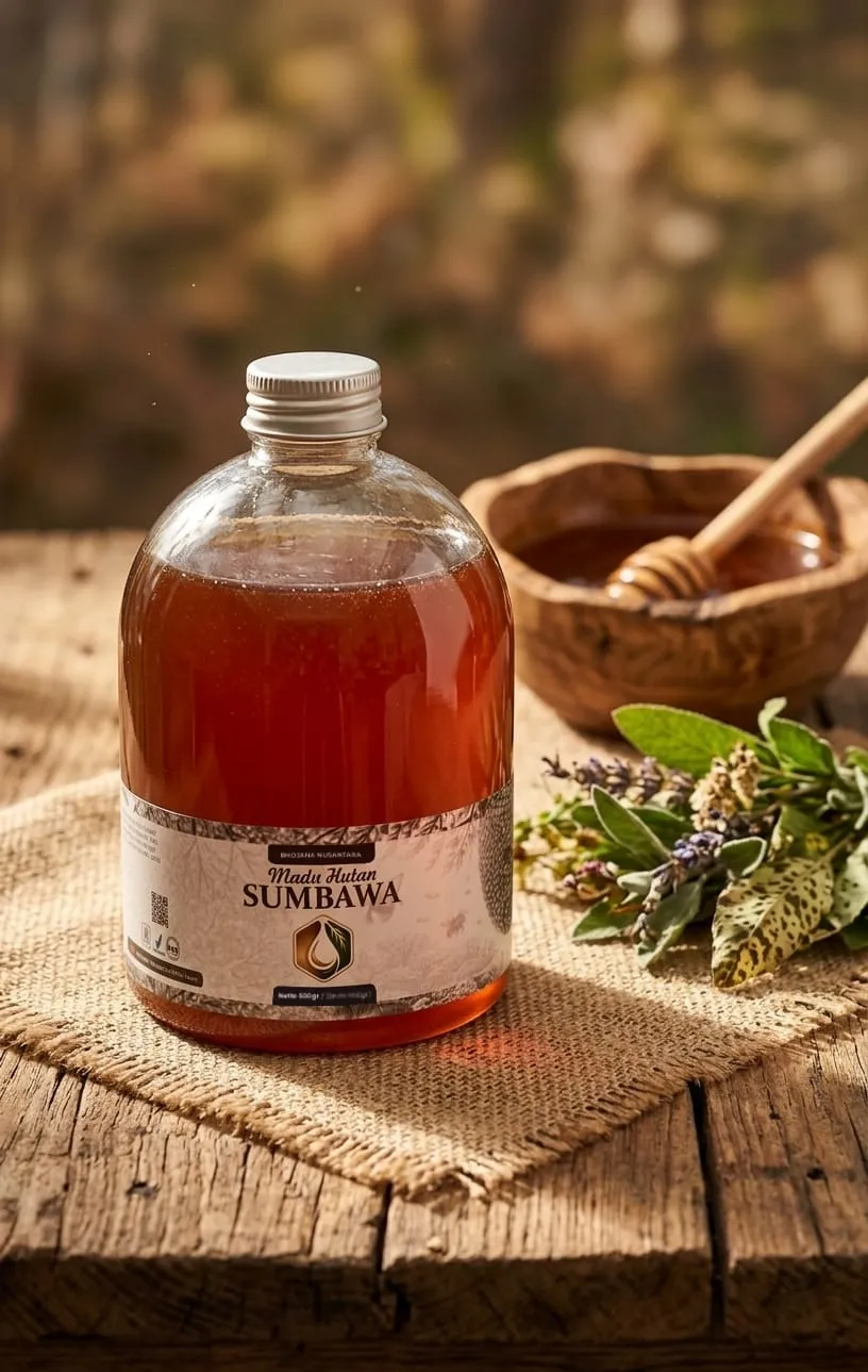 Madu Hutan Sumbawa