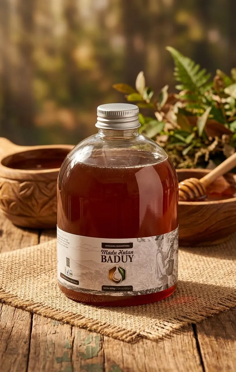 Madu Hutan Baduy