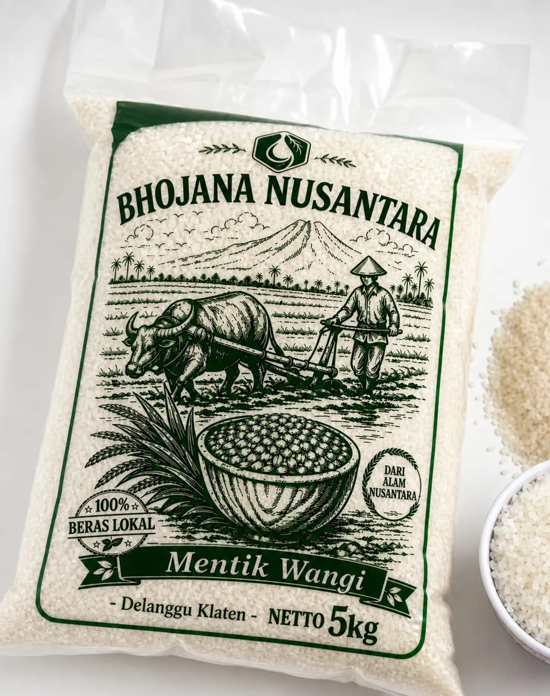 Beras Mentik Wangi Premium