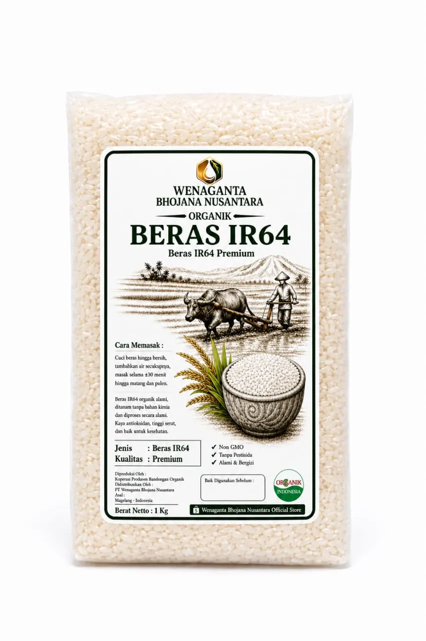 Beras IR64 Organik
