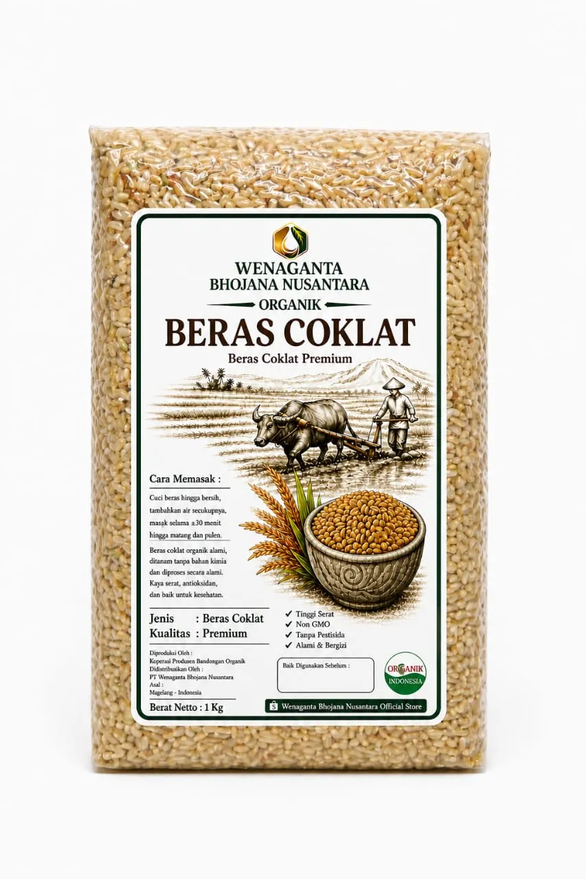 Beras Coklat Organik