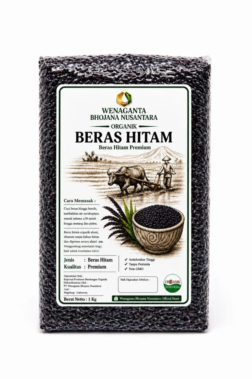 Beras Hitam Organik
