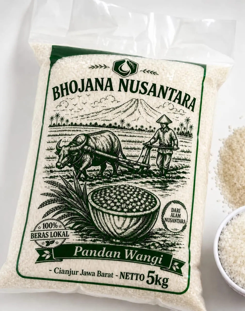 Beras Khusus Pandan Wangi Premium
