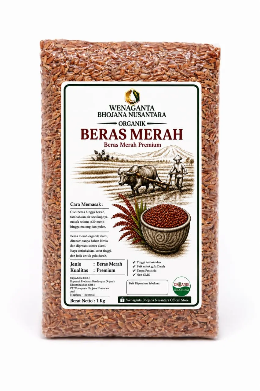 Beras Merah Organik