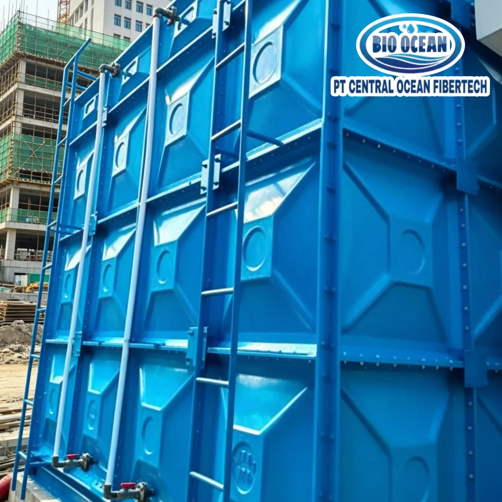 Panel Tank perakitan