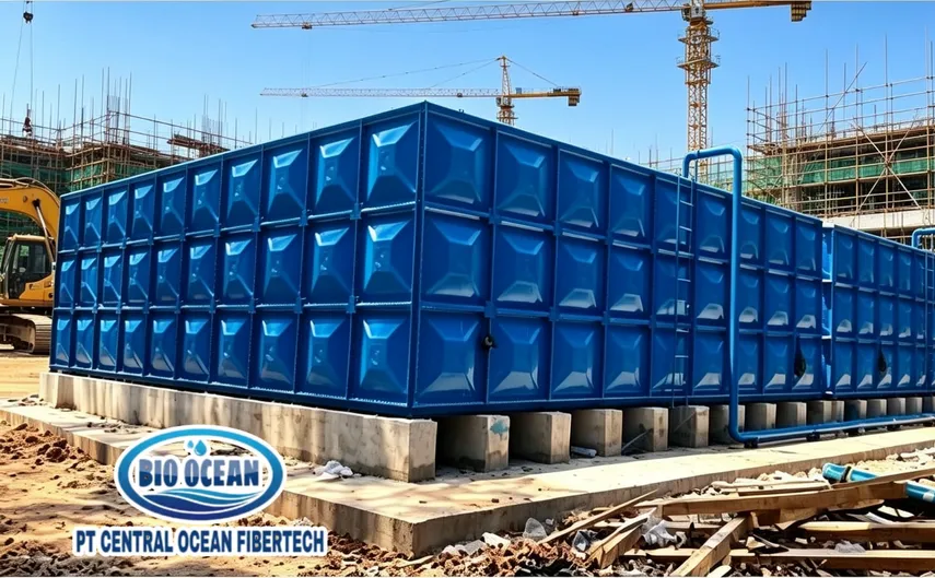 Panel tank gedung bertingkat surabaya