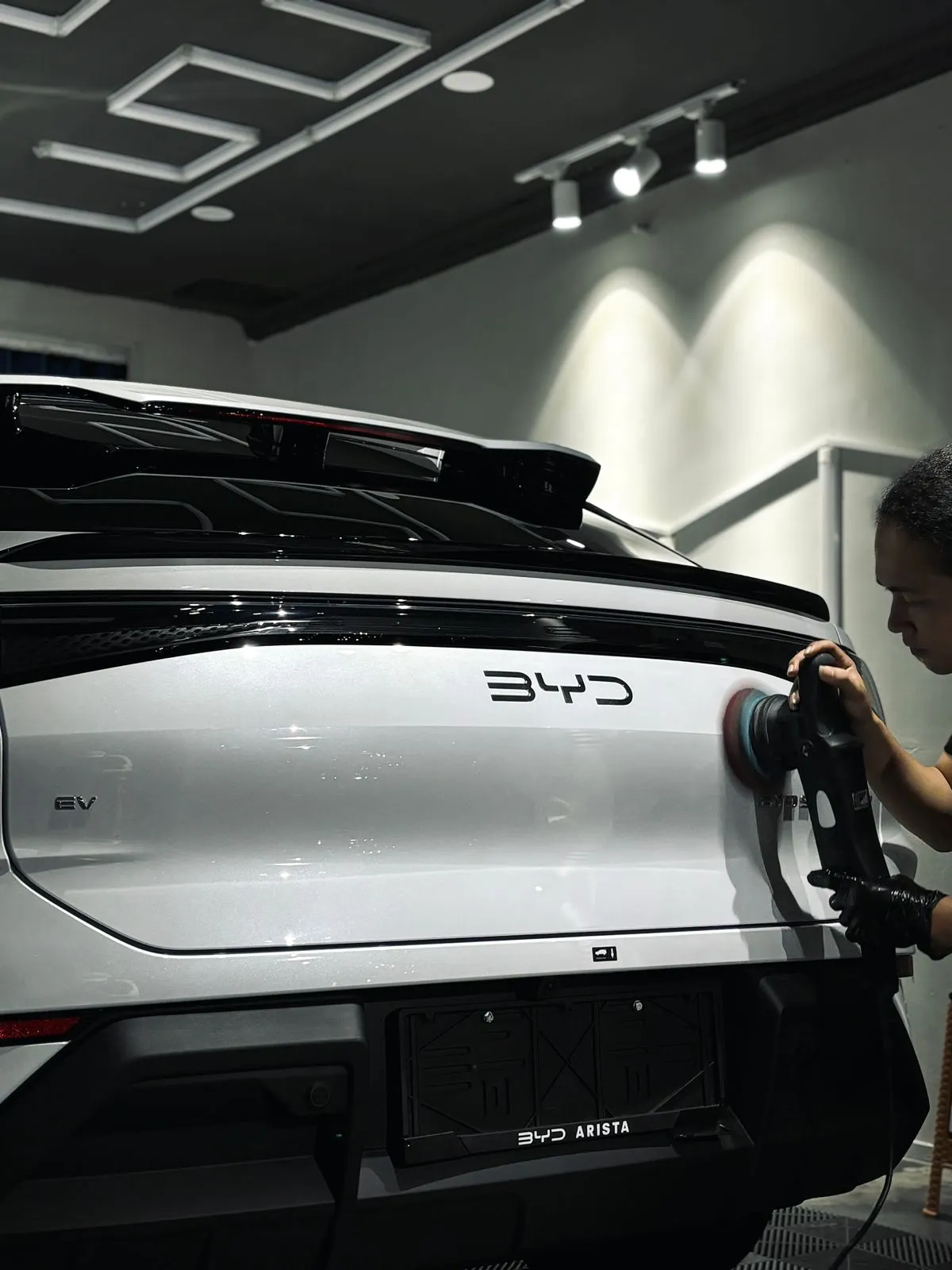 Paint correction