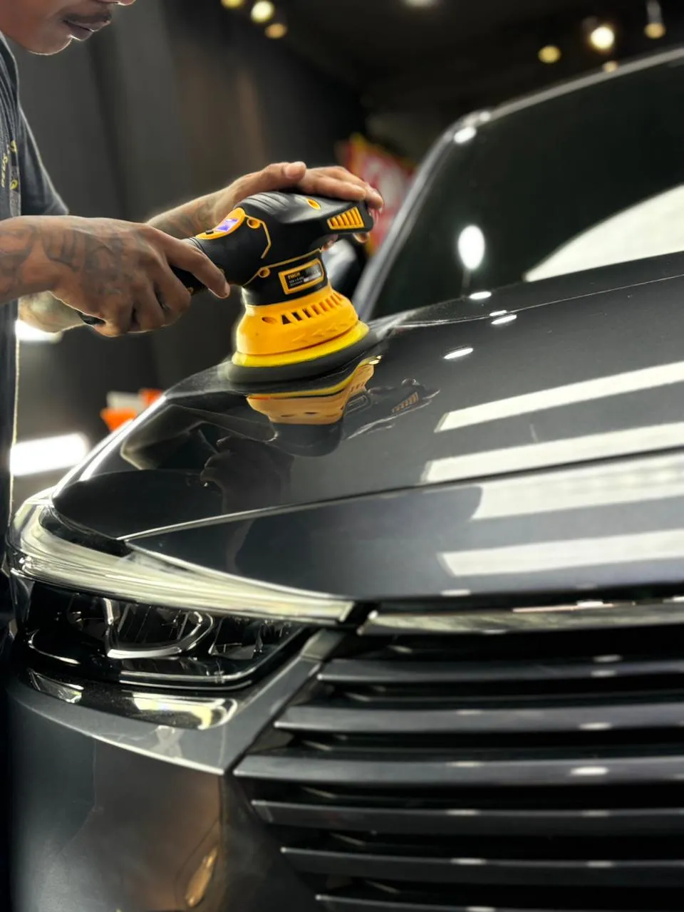 Coating & detailing 3