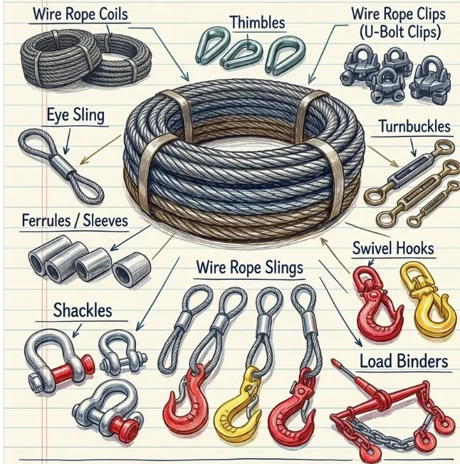 Wire Rope & Anchor