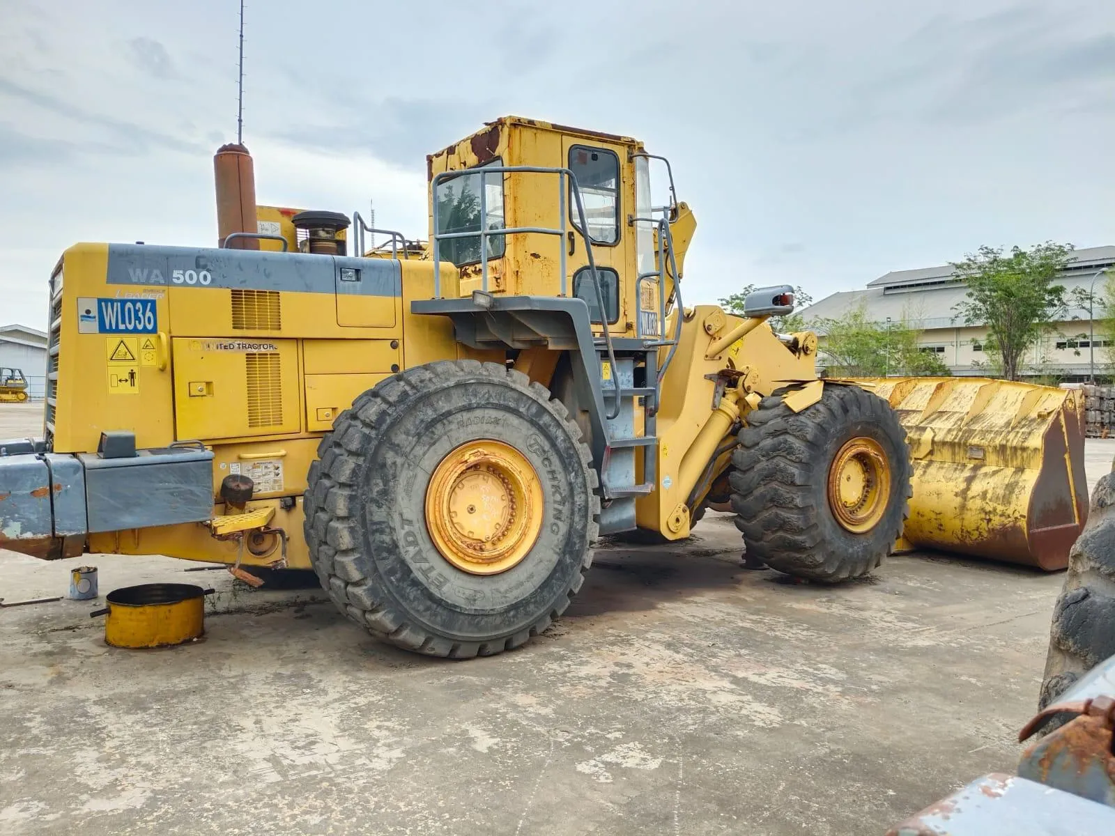 Wheel loader CV SUMBER AGUNG PERKASA