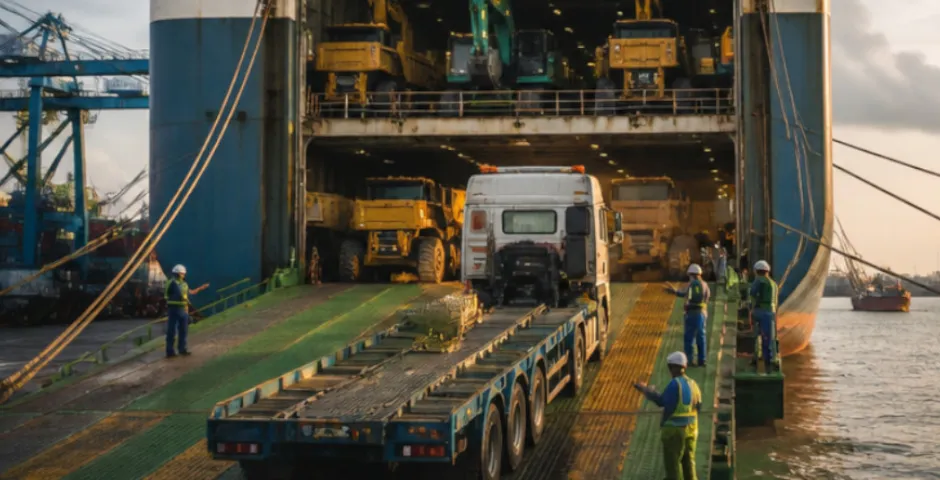 Transportasi Kapal RoRo