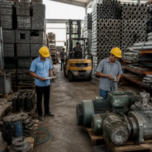Material Bekas Industri
