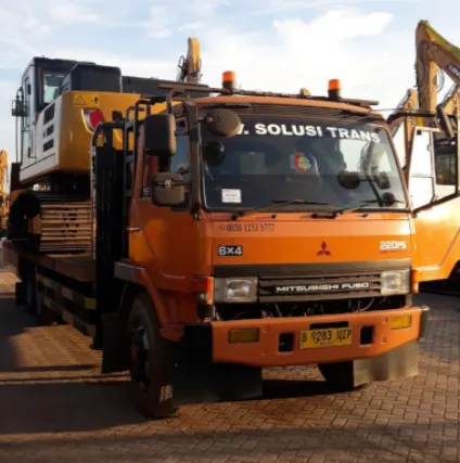 Pengangkutan Mobil Trailer & Alat Berat