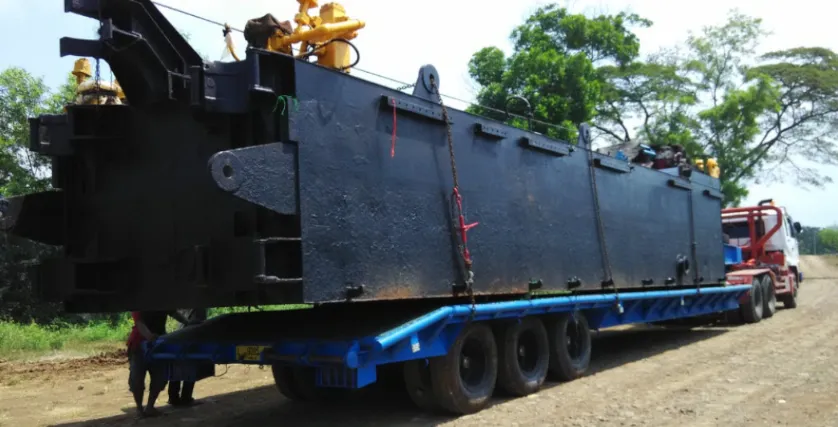 PENGIRIMAN KENDARAAN DAN PERALATAN PROYEK