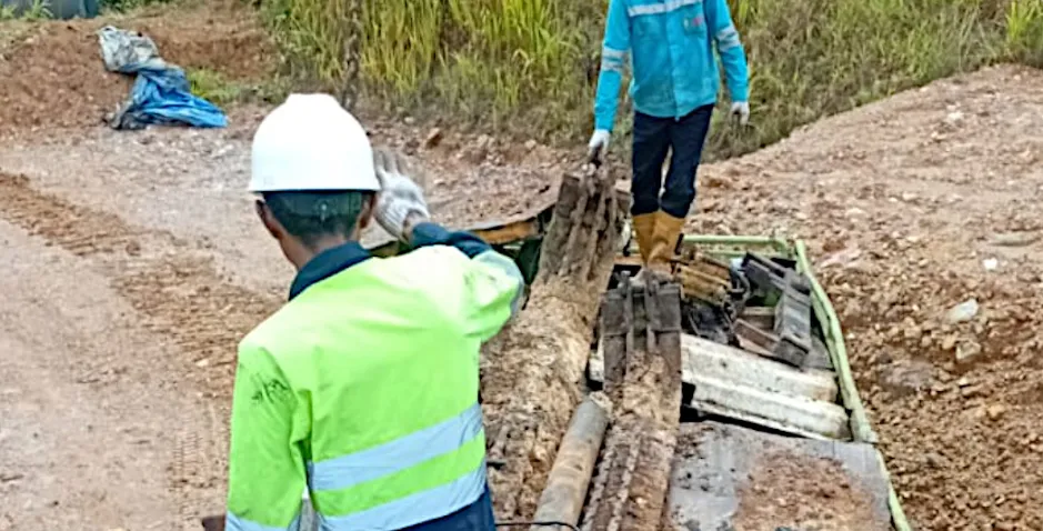 KEGIATAN SORTIR & KLASIFIKASI MATERIAL BEKAS