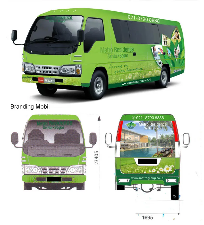 Bus Branding - Portfolio Gallery
