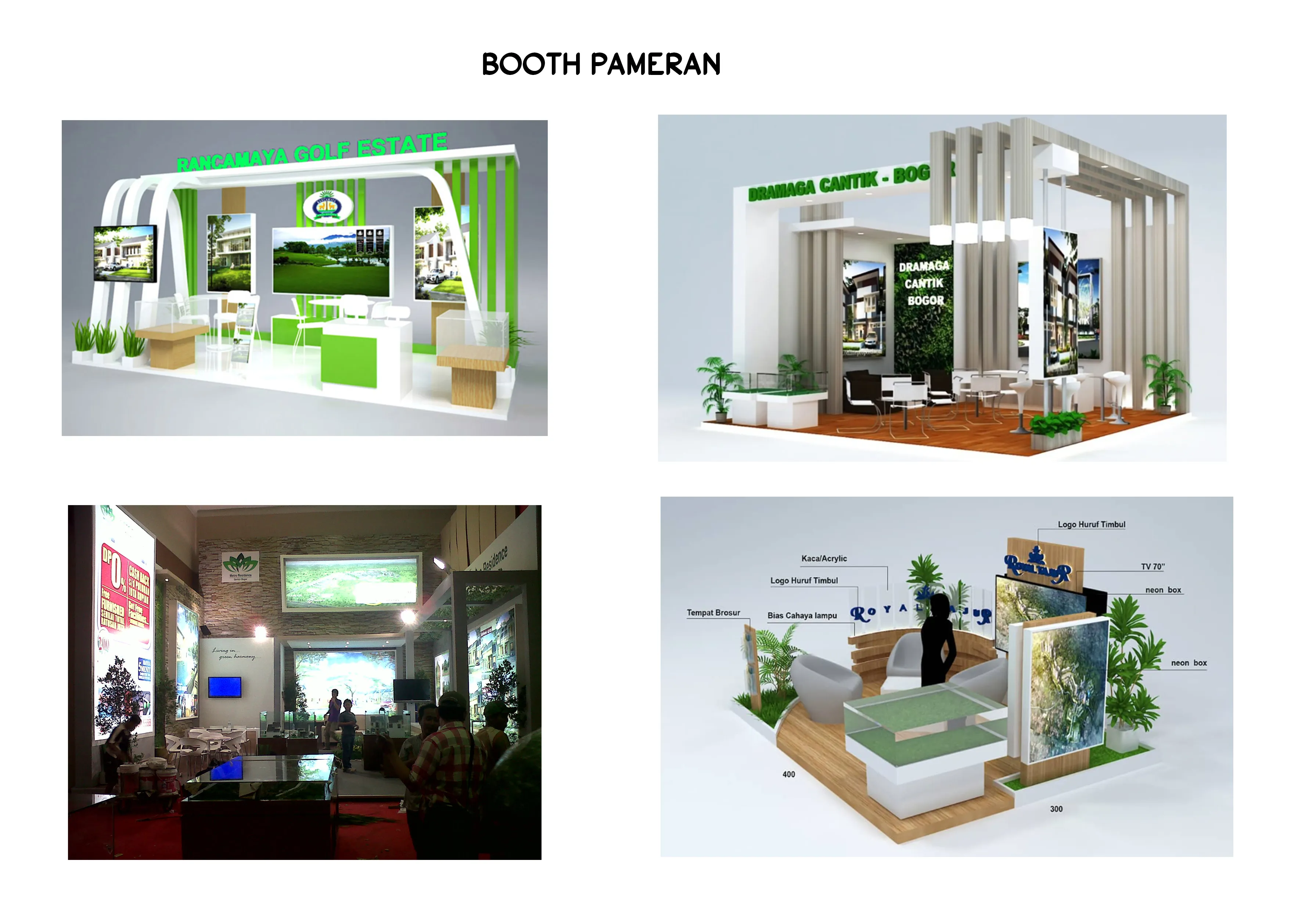 Booth - Portfolio Gallery