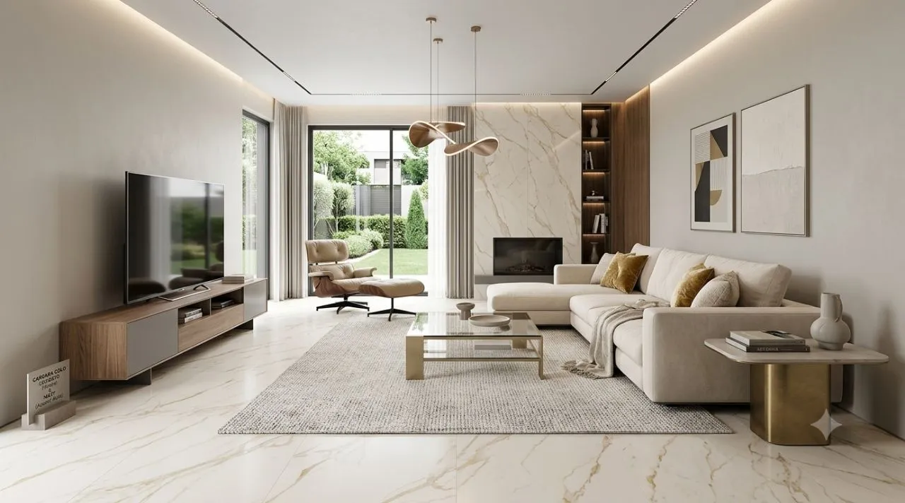 CARRARA GOLD LEVIGATO