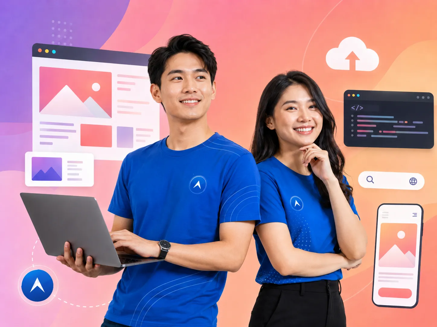 Jasa pembuatan website company profile profesional untuk bisnis dan UMKM di Indonesia