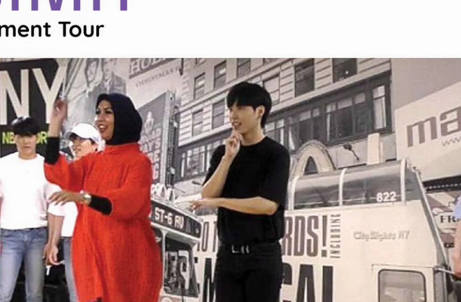 Korea Entertainment Tour