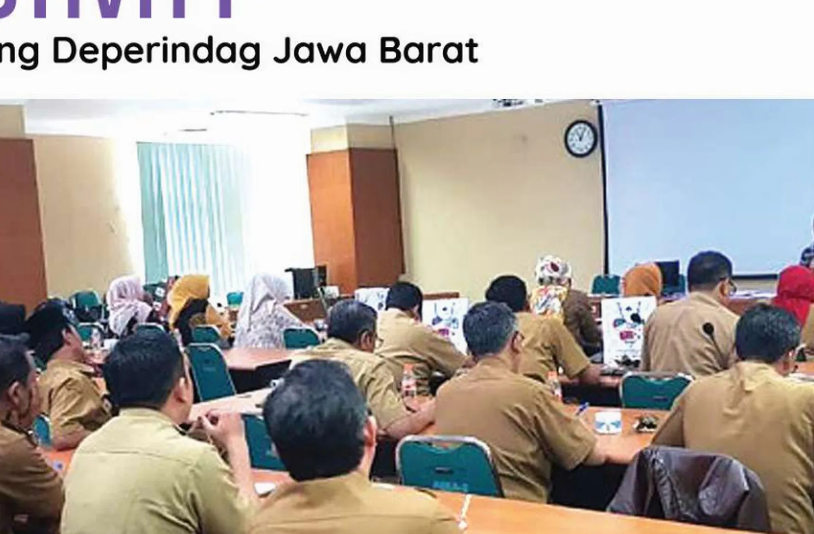 Soft Skill Training Deperindag Jawa Barat